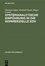 Cover-Bild Systemanalytische Einführung in die kommerzielle EDV