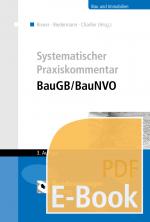 Cover-Bild Systematischer Praxiskommentar BauGB/BauNVO (E-Book)