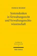 Cover-Bild Systemdenken in Verwaltungsrecht und Verwaltungsrechtswissenschaft