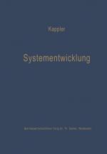 Cover-Bild Systementwicklung