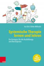 Cover-Bild Systemische Therapie lernen und lehren