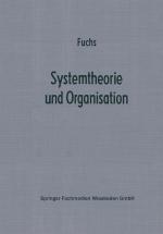 Cover-Bild Systemtheorie und Organisation