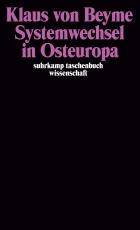 Cover-Bild Systemwechsel in Osteuropa