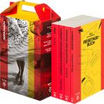 Cover-Bild SZ Literaturkoffer Spanien | Bücher Set | Literatur-Sammlung mit Rodoreda, Laforet und Montalbán | 4 Taschenbücher