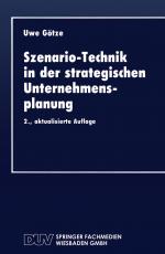 Cover-Bild Szenario-Technik in der strategischen Unternehmensplanung