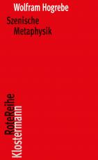 Cover-Bild Szenische Metaphysik