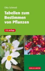 Cover-Bild Tabellen zum Bestimmen von Pflanzen