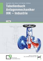 Cover-Bild Tabellenbuch Anlagenmechaniker IHK - Industrie
