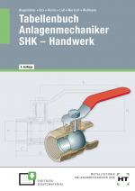 Cover-Bild Tabellenbuch Anlagenmechaniker SHK - Handwerk