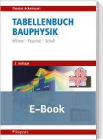 Cover-Bild Tabellenbuch Bauphysik (E-Book)