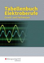 Cover-Bild Tabellenbuch Elektroberufe