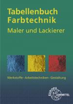 Cover-Bild Tabellenbuch Farbtechnik Maler und Lackierer