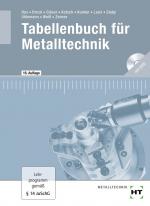 Cover-Bild Tabellenbuch für Metalltechnik
