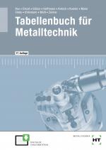 Cover-Bild Tabellenbuch für Metalltechnik