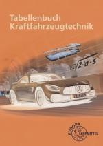 Cover-Bild Tabellenbuch Kraftfahrzeugtechnik