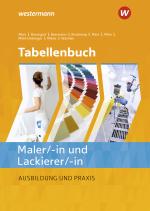 Cover-Bild Tabellenbuch Maler/ -in und Lackierer/ -in