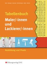 Cover-Bild Tabellenbuch Maler/-innen und Lackierer/-innen