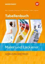 Cover-Bild Tabellenbuch Maler und Lackierer