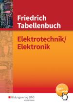 Cover-Bild Tabellenbücher / Formelsammlungen Elektroberufe / Friedrich - Tabellenbuch