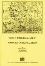 Cover-Bild Tabula Imperii Byzantini / Nikopolis und Kephallenia