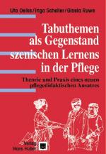 Cover-Bild Tabuthemen als Gegenstand szenischen Lernens in der Pflege