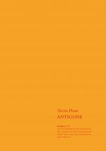 Cover-Bild Tacita Dean. Antigone