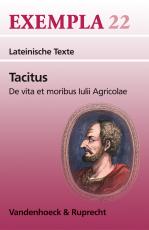 Cover-Bild Tacitus, De vita et moribus Iulii Agricolae