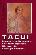 Cover-Bild Tacui - Johannes von Nepomuk