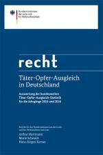 Cover-Bild Täter-Opfer-Ausgleich in Deutschland