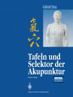 Cover-Bild Tafeln und Selektor der Akupunktur