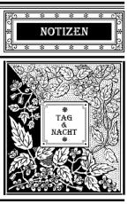 Cover-Bild Tag und Nacht (Notizbuch)