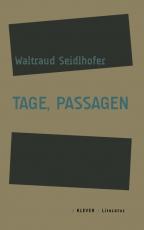 Cover-Bild Tage, Passagen