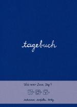 Cover-Bild Tagebuch (blau)