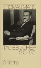 Cover-Bild Tagebücher 1918-1921
