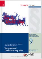 Cover-Bild Tagungsband Tier&Recht-Tag 2016, Schriftenreihe Umweltrecht und Umwelttechnikrecht Band 9