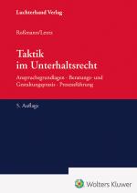 Cover-Bild Taktik im Unterhaltsrecht