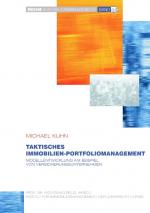 Cover-Bild Taktisches Immobilien-Portfoliomanagement