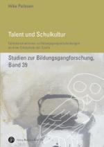 Cover-Bild Talent und Schulkultur
