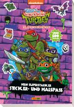 Cover-Bild Tales of the Teenage Mutant Ninja Turtles: Mein superstarker Sticker- und Malspaß