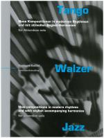 Cover-Bild Tango Walzer Jazz - Tango Waltz Jazz