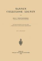 Cover-Bild Tannin Cellulose · Lignin