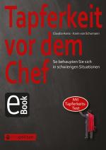 Cover-Bild Tapferkeit vor dem Chef