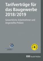 Cover-Bild Tarifverträge für das Baugewerbe 2018/2019