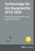 Cover-Bild Tarifverträge für das Baugewerbe 2019/2020