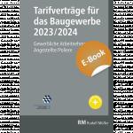 Cover-Bild Tarifverträge für das Baugewerbe 2023/2024 - E-Book