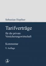 Cover-Bild Tarifverträge für die private Versicherungswirtschaft