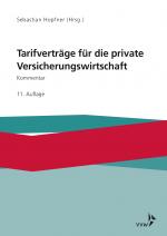 Cover-Bild Tarifverträge für die private Versicherungswirtschaft