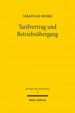 Cover-Bild Tarifvertrag und Betriebsübergang