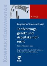 Cover-Bild Tarifvertragsgesetz und Arbeitskampfrecht