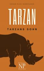 Cover-Bild Tarzan – Band 4 – Tarzans Sohn